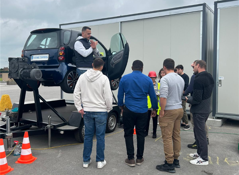 safety-day atelier-eco-conduite-risque-routier
