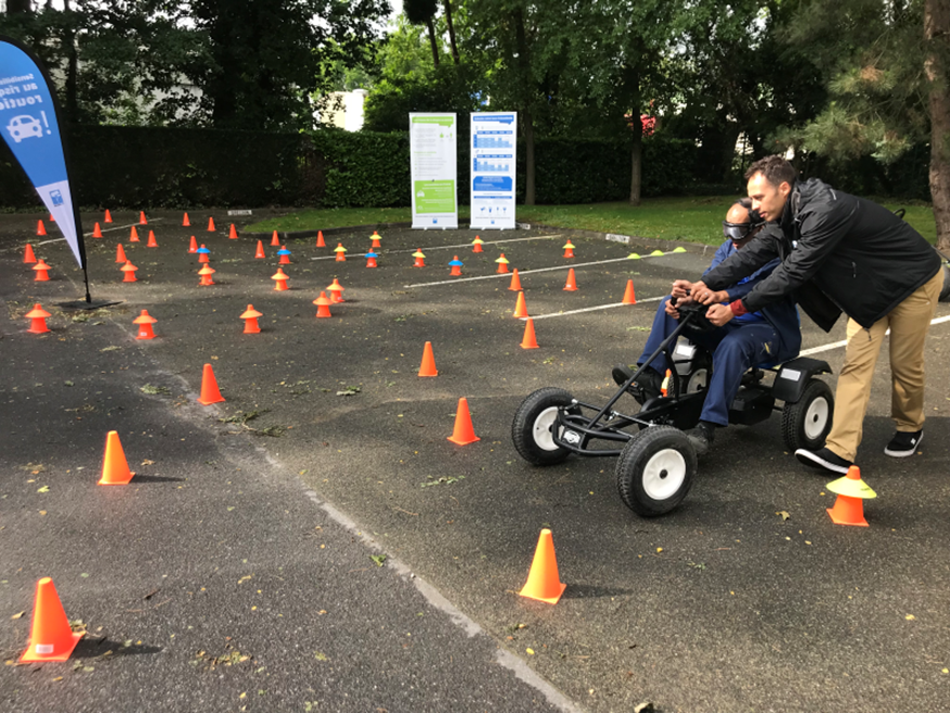 Parcours Alcool avec Karts à Pédales