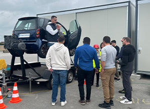 voiture tonneau small