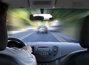 FREINAGE SUR ROUTE