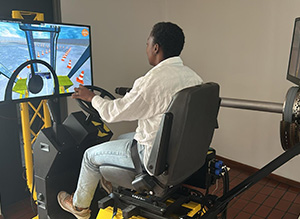 SIMU CHARIOT ELEVATEUR